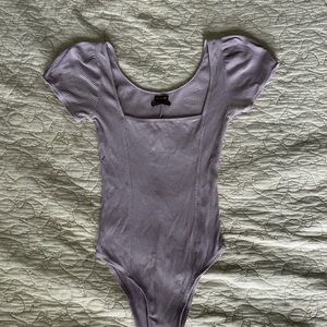 Urban Outfitters Out From Under Bodysuit in Lavender